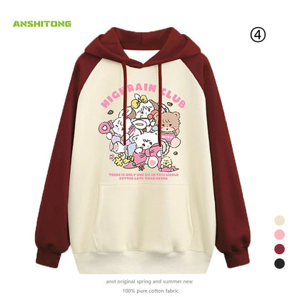 今季も大流行マルチカラーパーカー-A1540