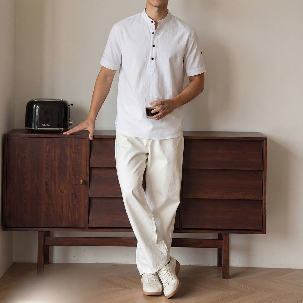 上質 今季トレンド シンプル 半袖 Tシャツ U-80036