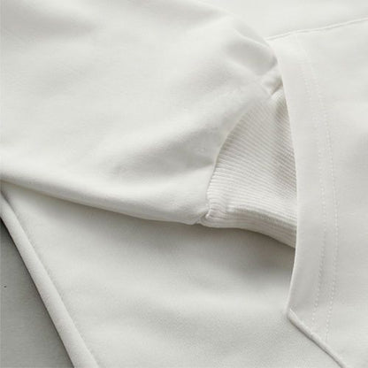 主役級の存在感！スタイルアップ効果抜群 カジュアル プリント 2色  パーカー -A1444