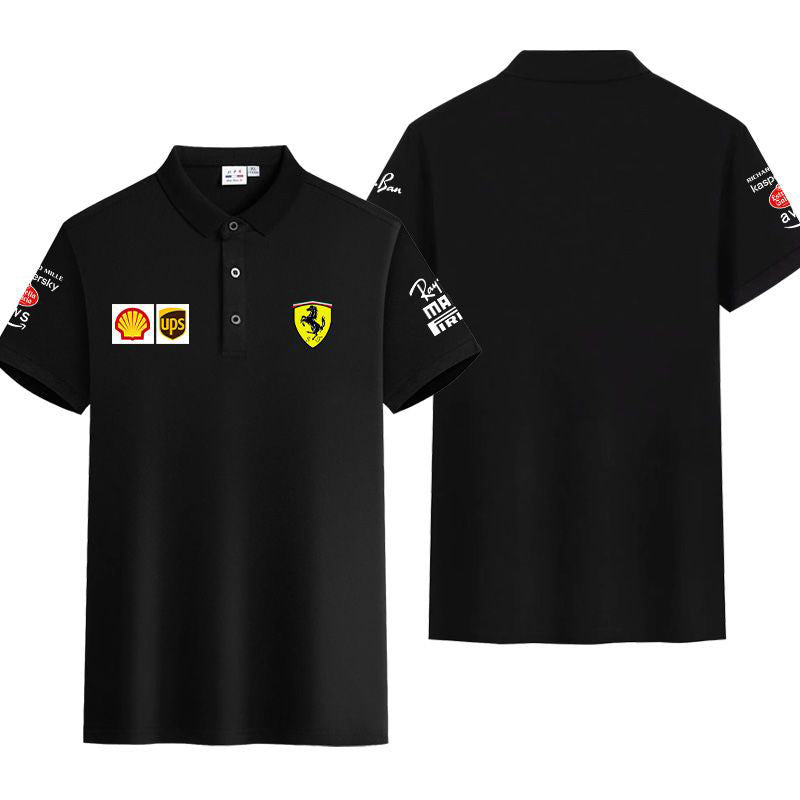 数量限定 6色選べる レーシングスーツ半袖Tシャツ-A703