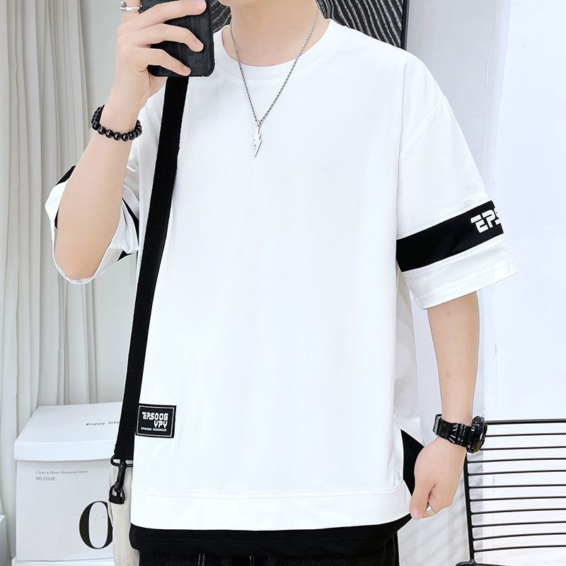 男女兼用 大人気 シンプル Tシャツ & ショーツ セットアップ E-80020