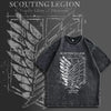 男女兼用 ファッション 高品質 Tシャツ E-13338