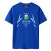 今季マストバイ ファッション  プリント 半袖Tシャツ 全4色-A940