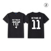 着回し力抜群  海外トレンド ファッション  プリント 半袖Tシャツ -A931
