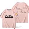 おすすめファッション アバンギャルド プリント 半袖Tシャツ 全7色-A925