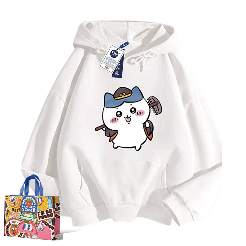 大好評 人気上昇中 大人可愛い カジュアル プリント全5色  パーカー -A1451