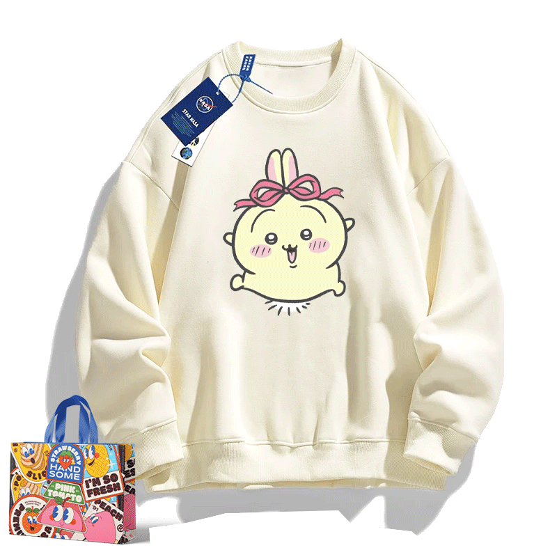 人気上昇中 大人可愛い  着心地良い カジュアル プリント全5色  パーカー -A1457