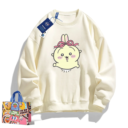 人気上昇中 大人可愛い  着心地良い カジュアル プリント全5色  パーカー -A1457