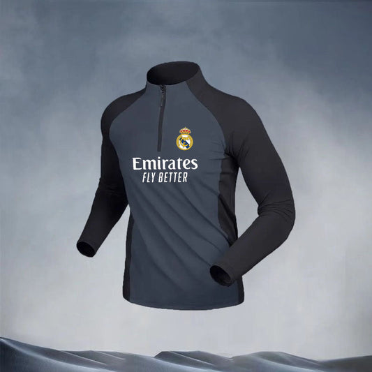 絶対欲しい ハーフジップのトレーニングウェアE-13062