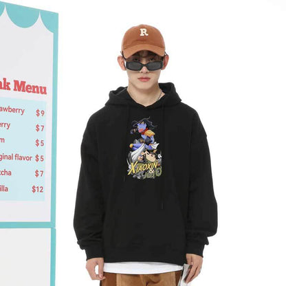 絶対流行 流行新作 目を奪われる  カジュアル プリント 3色 2種選択可 パーカー -A1488