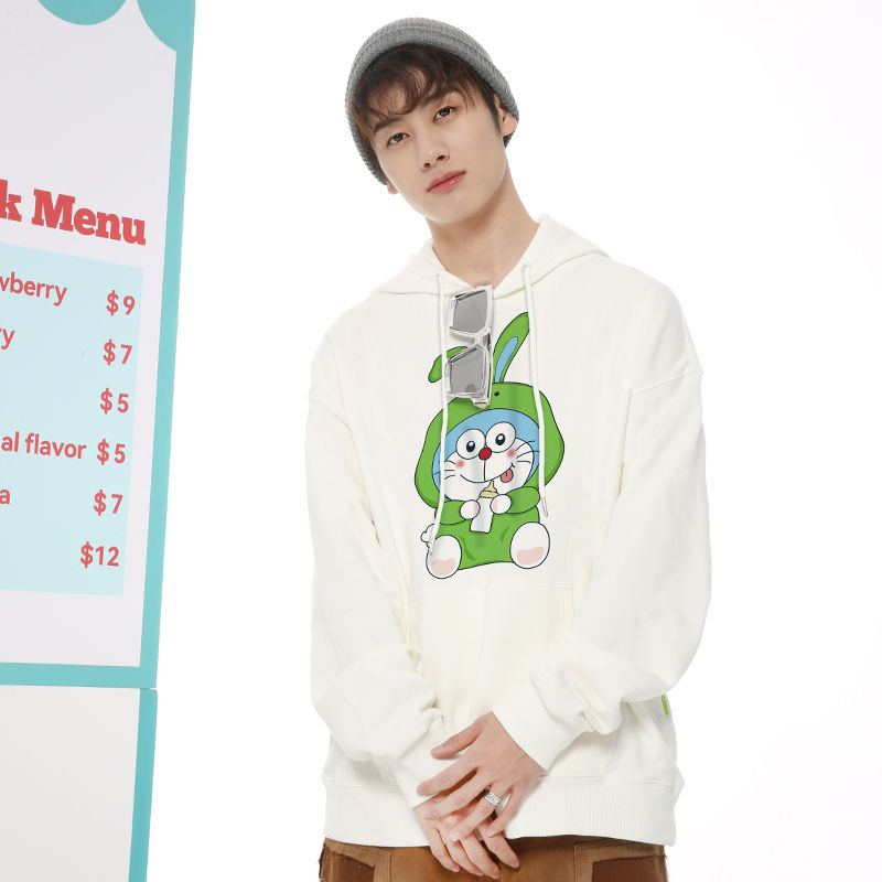 存在感抜群 トレンドアイテム  男女兼用 カジュアル 着心地良い  プリント全3色  パーカー -A1465