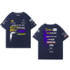 絶対欲しい 海外トレンド  カジュアル プリント 半袖Tシャツ 全2色-A917