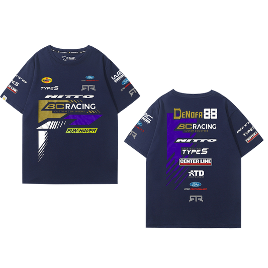 絶対欲しい 海外トレンド  カジュアル プリント 半袖Tシャツ 全2色-A917