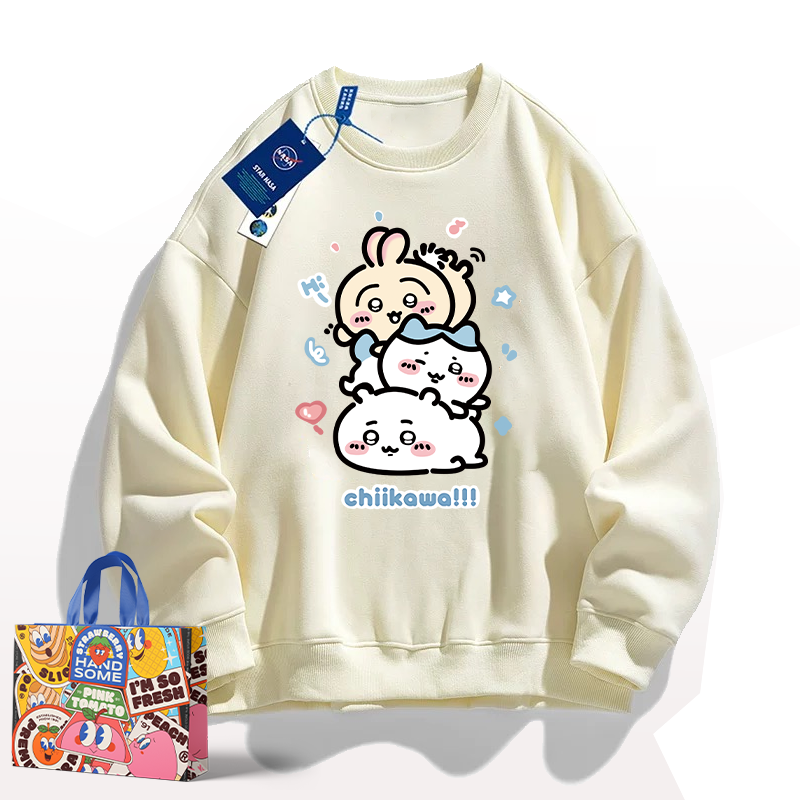 期間限定 好感度UP 個性的なデザイン  カジュアル 着心地良い  プリント全5色  パーカー -A1455