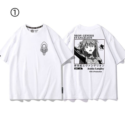 シンプル　おすすめ プリントロゴ 半袖 Tシャツ-A2606