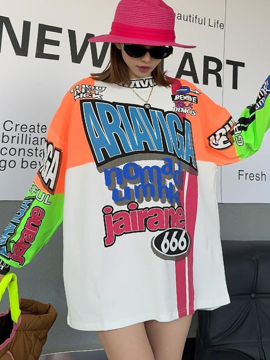 今季マストバイ 個性派 カジュアル スウェットE-6511