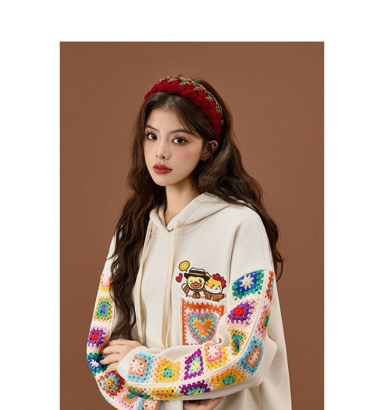 おすすめ 美人度アップ 個性的なデザイン トレンドアイテム  パーカー E-12300