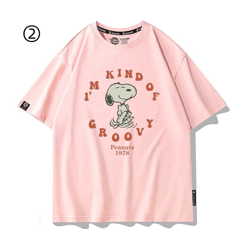 おすすめ　 最愛の一着 存在感抜群 肌触り抜群 4色選択 TシャツE-13014