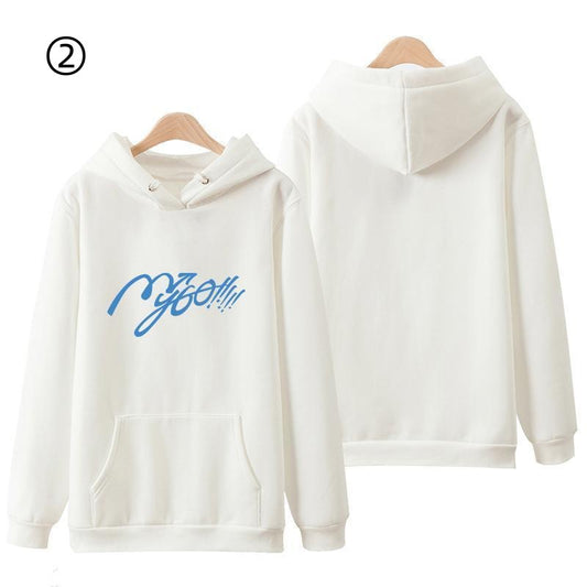 【裹起毛あり】スウィート 売り切れ必至  憧れ  パーカー-A1989