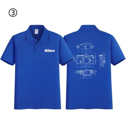 着回し力抜群　おすすめ プリントロゴ　半袖 Tシャツ-A2313