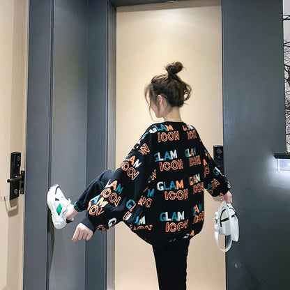 女子マスト おしゃれ度高め デザイン性抜群 着心地良い 2色選択 トップス+パンツセット E-10449