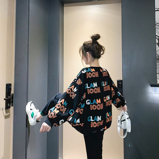 女子マスト おしゃれ度高め デザイン性抜群 着心地良い 2色選択 トップス+パンツセット E-10449