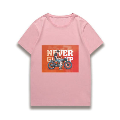 売り切れ必至 超人気 おすすめ プリントロゴ 半袖 Tシャツ-A2701
