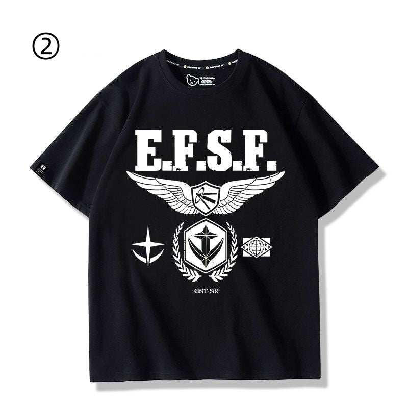 絶対欲しい　着回し力抜群　おすすめ プリントロゴ 半袖 Tシャツ-A2515