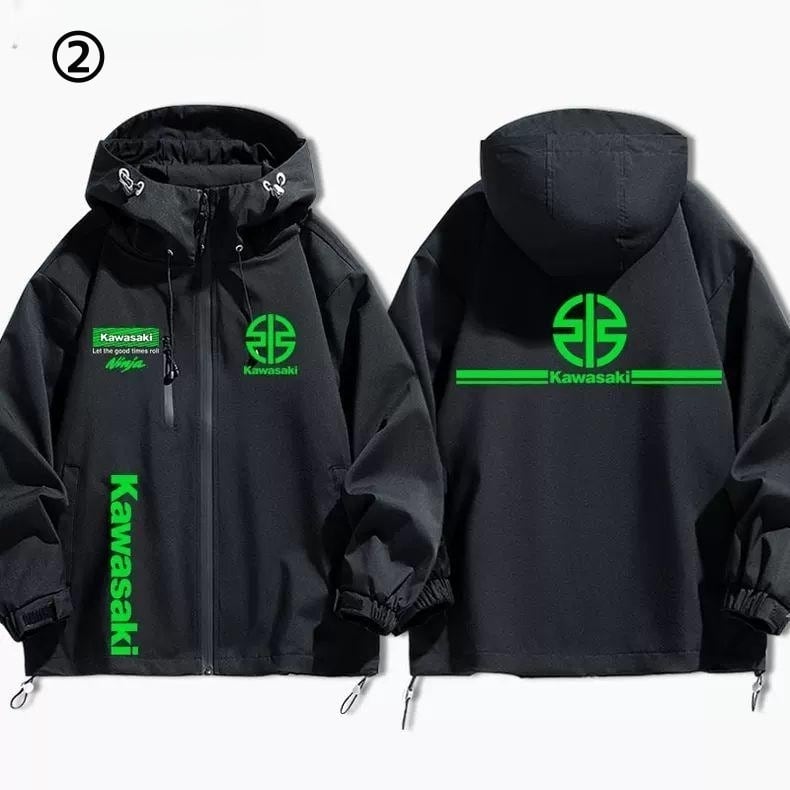 超人気商品 ビッグロゴ脱着可能ボアライナー付き  3way マウンテンジャケット<S-12571>