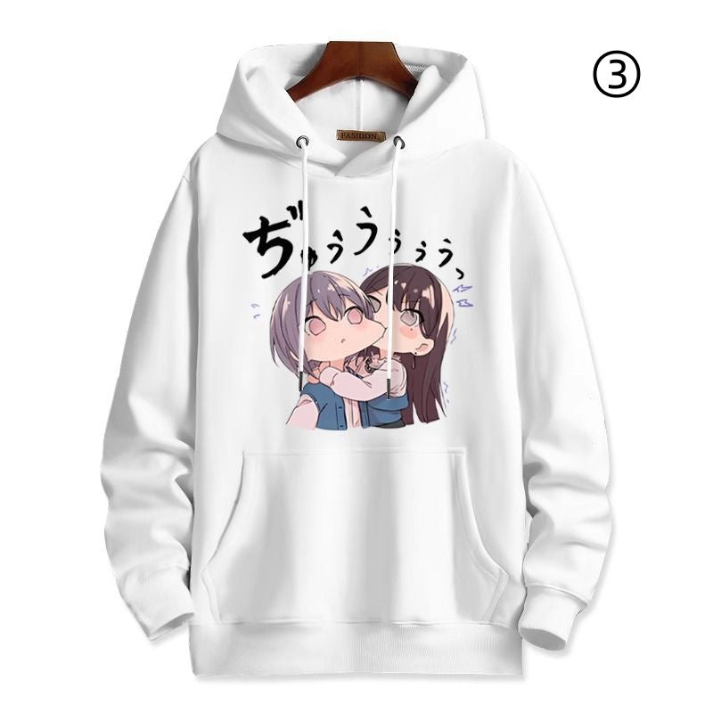 【裹起毛あり】合わせやすい 売り切れ必至  憧れ  パーカー-A1988