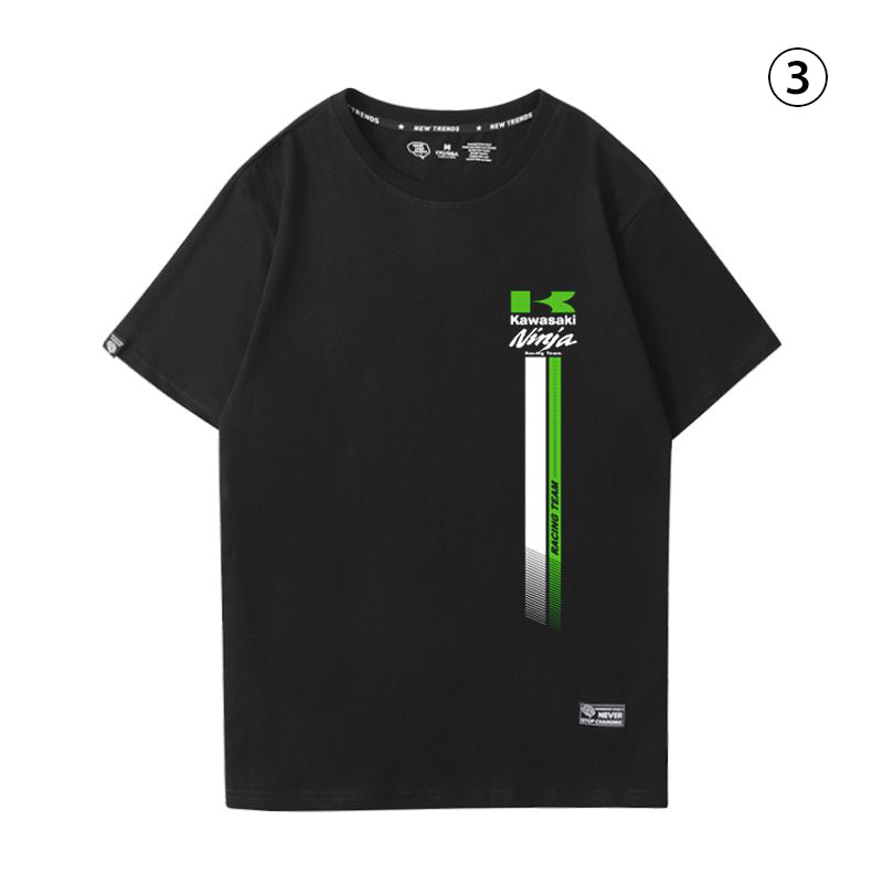 話題沸騰中 カジュアル プリント 半袖Tシャツ-A809