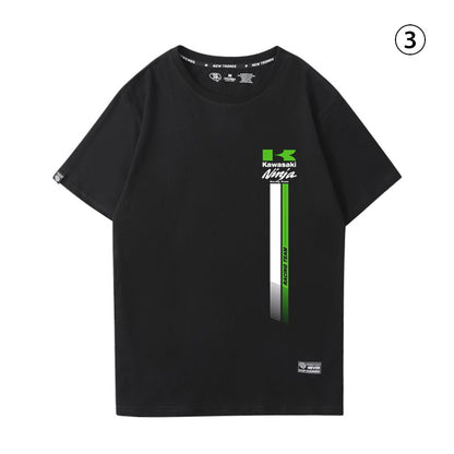 話題沸騰中 カジュアル プリント 半袖Tシャツ-A809