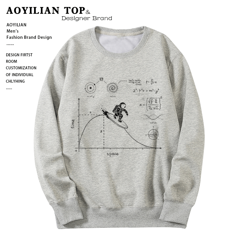 【ランキングNO.6】【裹起毛あり】売れ切れ必至　カジュアル  スウェット-A2131