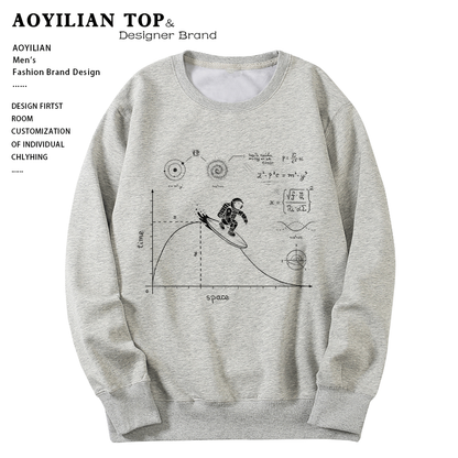 【ランキングNO.6】【裹起毛あり】売れ切れ必至　カジュアル  スウェット-A2131