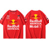 大活躍 海外トレンド10色選べる レーシングスーツ半袖Tシャツ -A704
