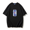 新作 ファッション プリント 半袖Tシャツ 全3色-A919