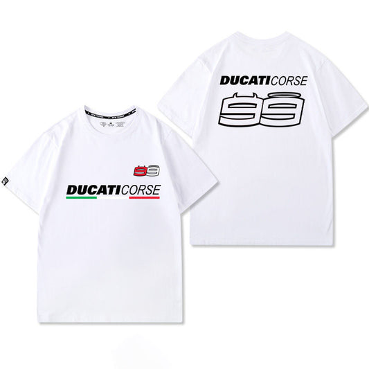 期間限定  カジュアル プリント 半袖Tシャツ全7色-A959