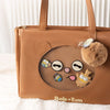 秋新作 大人可愛い 大容量 痛バッグ トートバッグ U-80153