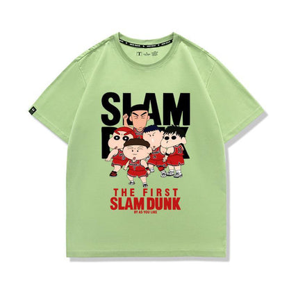 【ランキングNO.5】絶対欲しい  超人気 アバンギャルド ルーズ プリント 半袖Ｔシャツ全9色-A1237