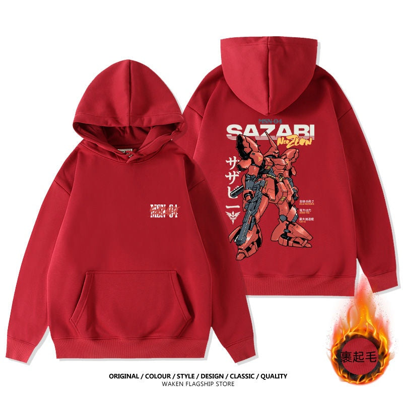 【裹起毛】絶対流行  大注目　カジュアル  パーカー-A2045