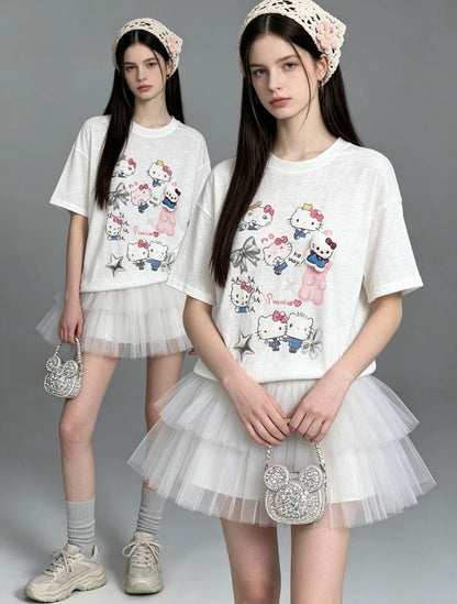 人気アイテム シンプル カジュアル Tシャツ E-13471