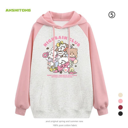 今季も大流行マルチカラーパーカー-A1540