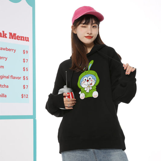 存在感抜群 トレンドアイテム  男女兼用 カジュアル 着心地良い  プリント全3色  パーカー -A1465