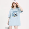 着回し力抜群  着心地良い 目立つ  キュート ファッション 半袖 Tシャツ E-13102