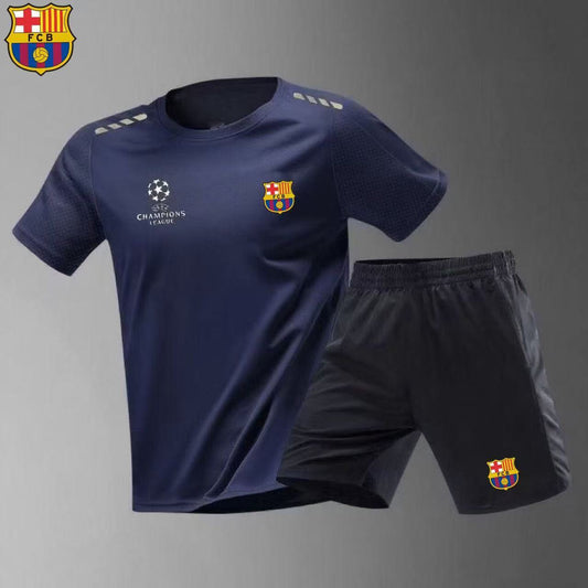 大活躍 サッカーのユニフォーム（上下セット）E-13071