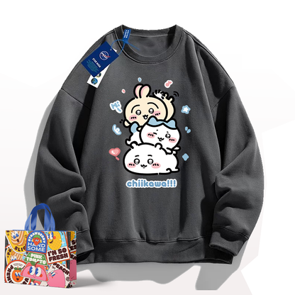 期間限定 好感度UP 個性的なデザイン  カジュアル 着心地良い  プリント全5色  パーカー -A1455