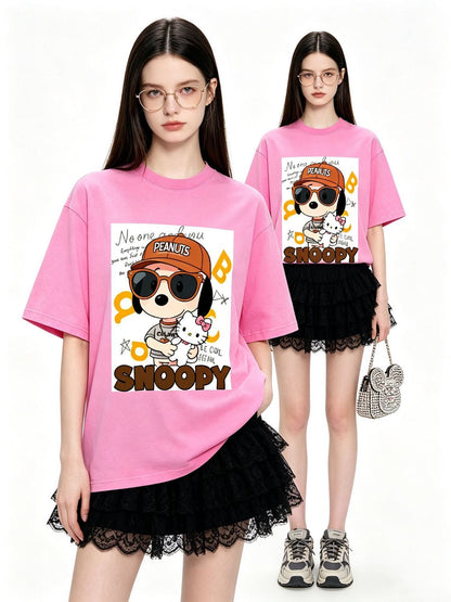 人気アイテム プリント カジュアル Tシャツ E-13469