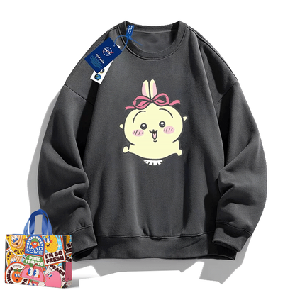 人気上昇中 大人可愛い  着心地良い カジュアル プリント全5色  パーカー -A1457