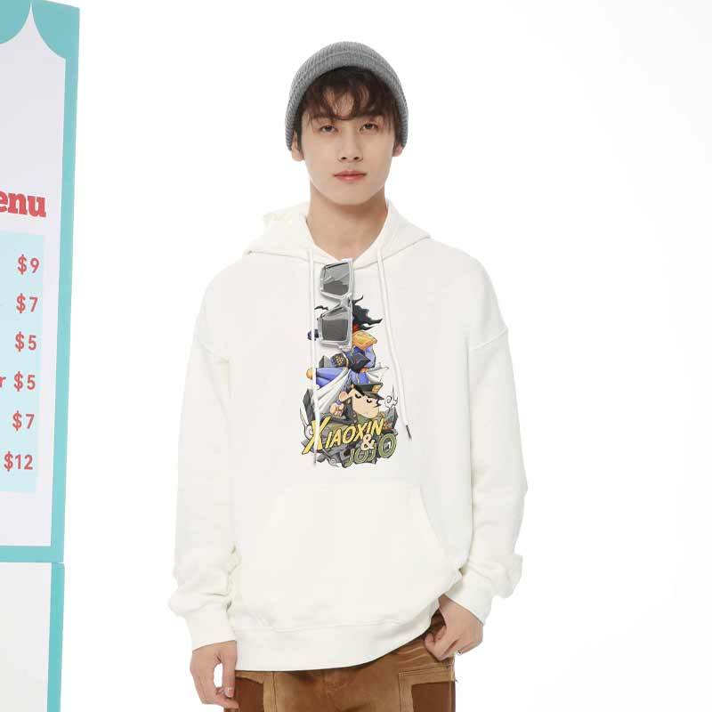 絶対流行 流行新作 目を奪われる  カジュアル プリント 3色 2種選択可 パーカー -A1488