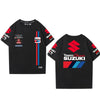 今季マストバイ 個性派 海外トレンド プリント 半袖Tシャツ 全6色-A923